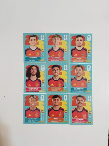 Kit 270 figurinhas Copa de 2026 originais Panini