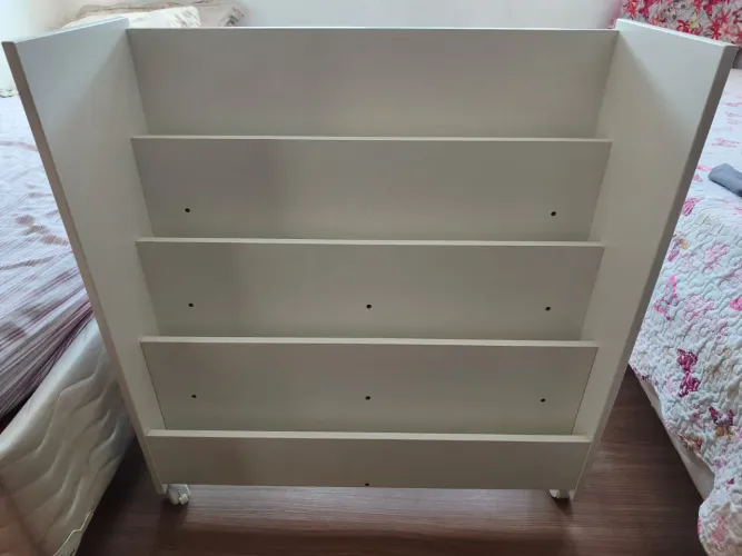 Organizadora para livros infantis