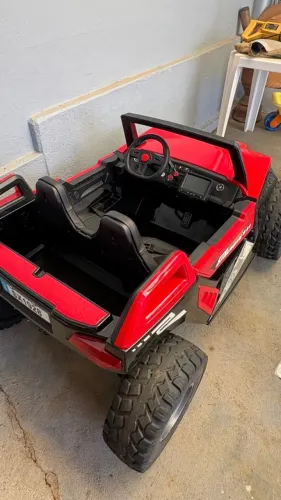 Carro elétrico infantil flash 24v