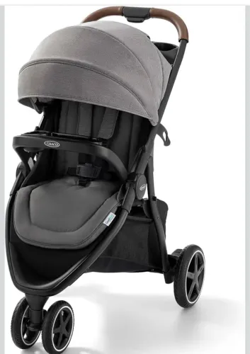Vendo carrinho de bebê marca GRACO NOVO