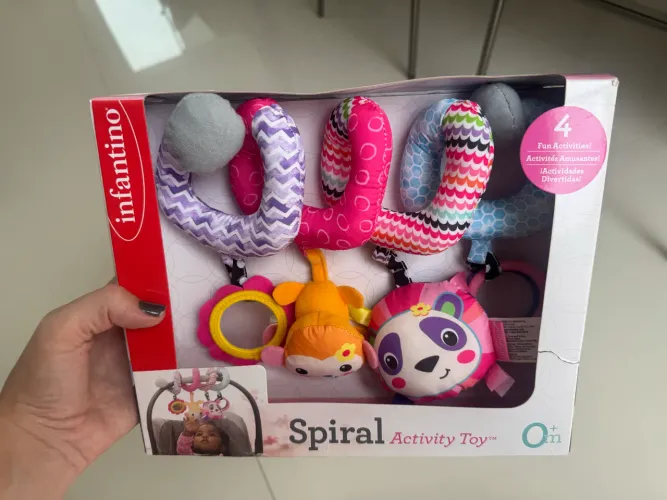 Brinquedo De Atividades para bebê Importado - INFANTINO