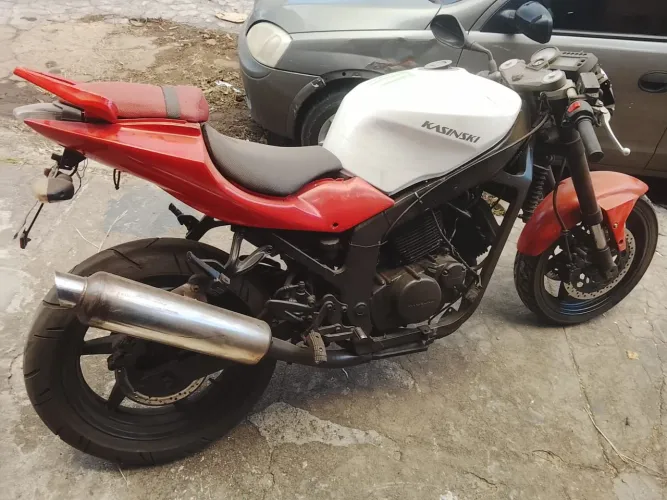 Kasinski comet GTR 250cc
