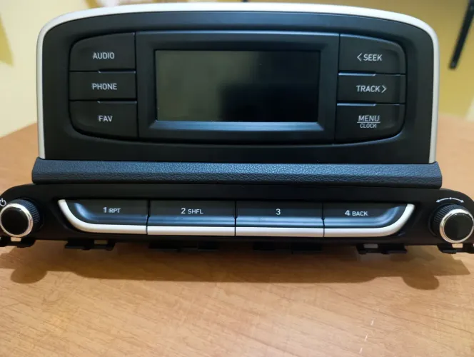 Rádio som multimídia Hb20