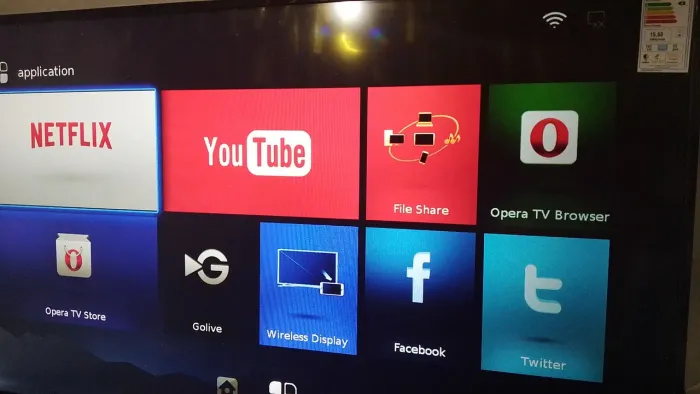 smart TV tcl 55 polegadas LED completa urgente