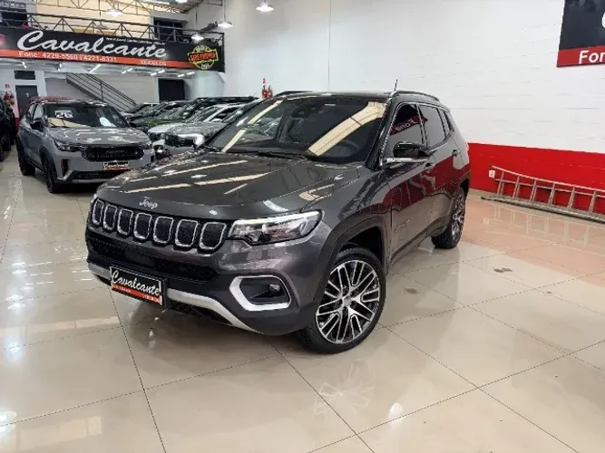 Jeep Compass Limited TD 350 2.0 4X4 Die. AUT 2022