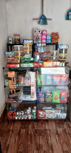 Balcão expositor De Vidro 