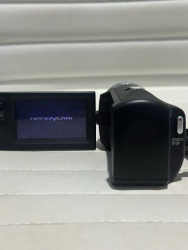 Filmadora da Sony HD a Chad prgressive