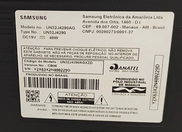 SAMSUNG 32"
