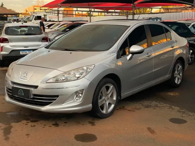 Peugeot 408 Sed. Business 1.6 TB Flex 16V 4P AUT 2012