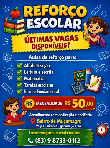 Reforço Escola