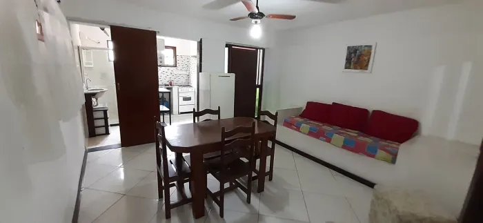 Apto Quarto/Sala mobiliado