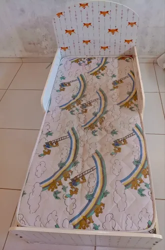 Cama Raposa Infantil 