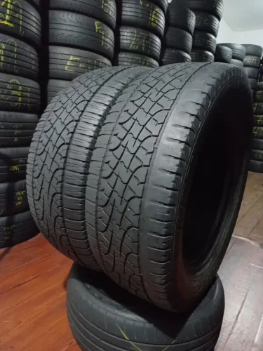 Pneu 265/60/18 Valência. Os dois pneus por R$349,00. Disk entrega 