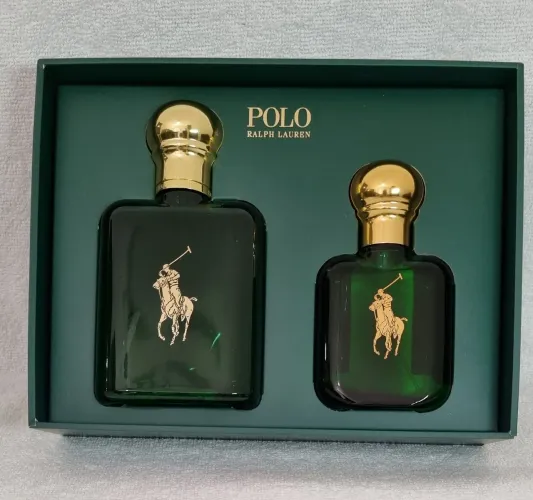 Kit Polo Green Edt 118ml + 59ml 