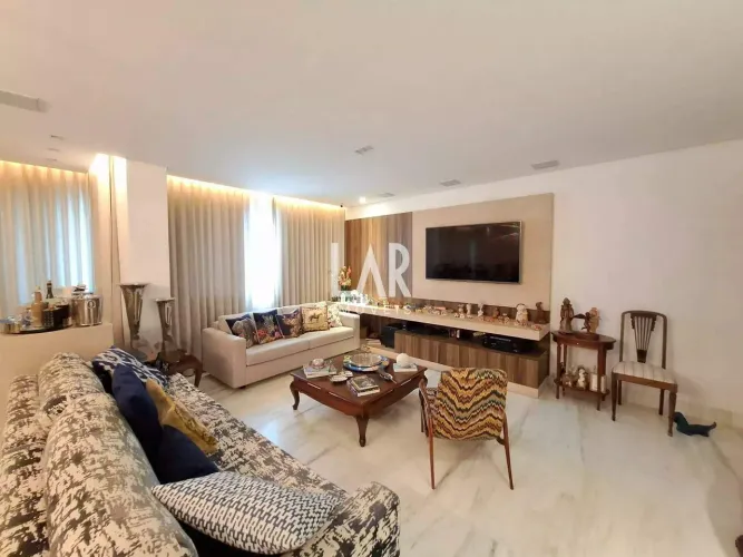 Apartamento à venda, 4 quartos, 3 suítes, 4 vagas, Sion - Belo Horizonte/MG