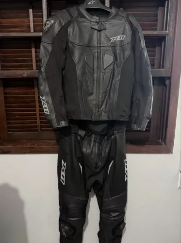 Macacão X11 motociclista