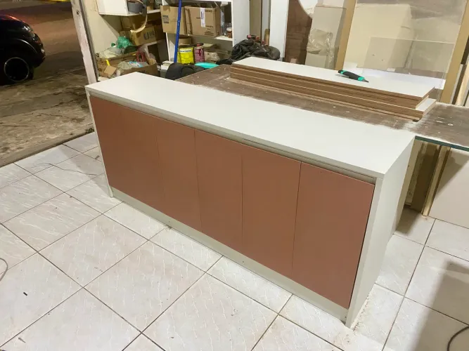 Móvel bancão para escritório 