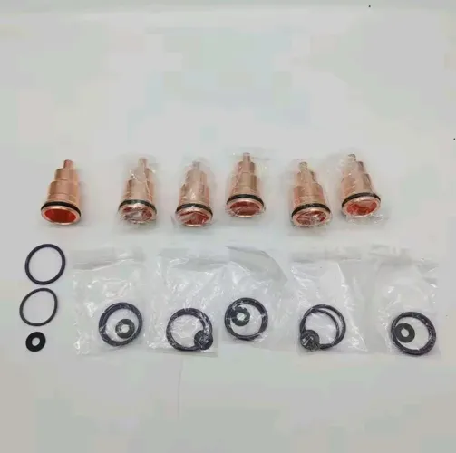 Luvas do injetor 