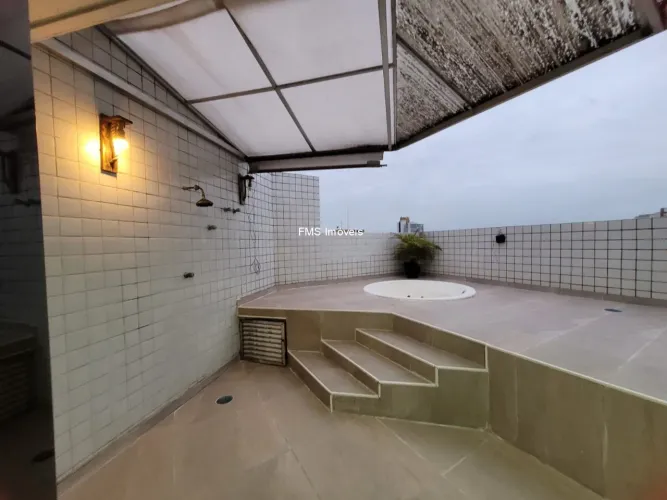 Apartamento de 3 quartos na Vila Mathias, Santos-SP: venda ou locação! 147m², 2 vagas - Im