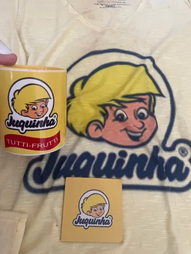 Kit bala Juquinha anos 80 