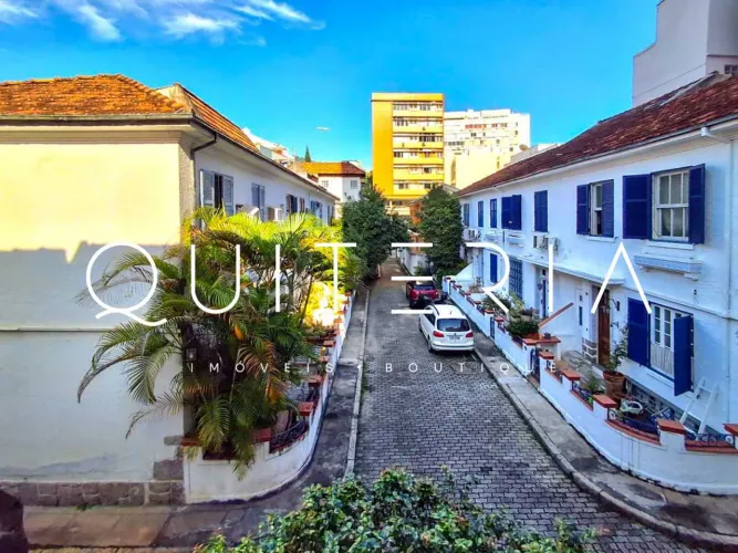 Casa de vila á venda em Laranjeiras Rua Ipiranga, 3 quartos, 1 suite, 1 vaga