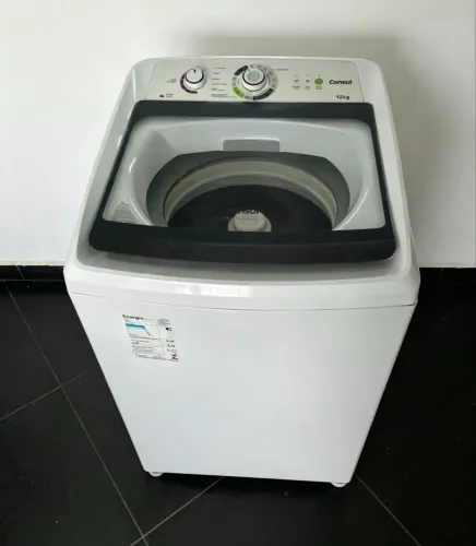 Vendo máquina de lavar cônsul 12 kg 110w
