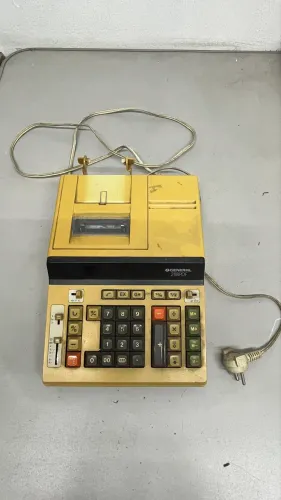 Calculadora Grande de Mesa General 2118PDF FUNCIONAMENTO TESTÃO