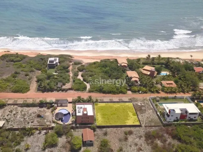 Terreno próximo ao mar em Sibauma- Tibau do Sul/RN