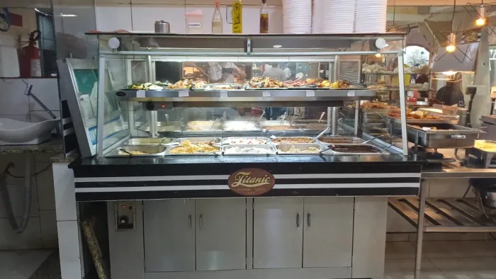 Balcão self service