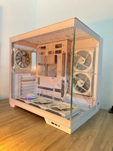 Gabinete Redragon Wideload Pro Branco ? Impecável