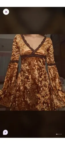 Vestido hippie 
