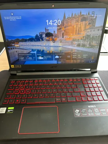 ? NOTEBOOK GAMER ACER NITRO 5 | 16GB RAM | GTX 1650 | SSD + HD