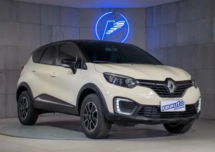 Renault Captur Life 1.6 16V Flex 5P Aut. 2019
