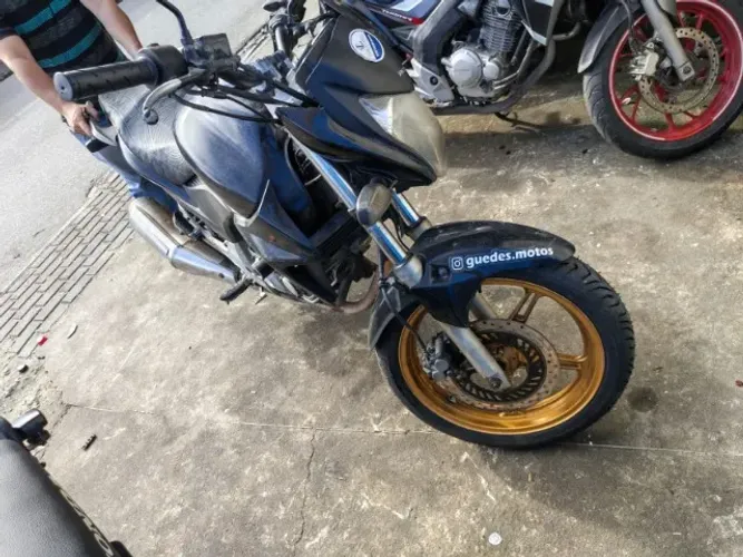 Honda CB 300R 2015 12x no cartão