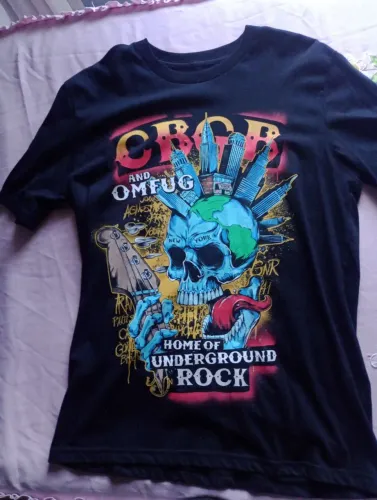 Camiseta CBGB Consulado Do Rock