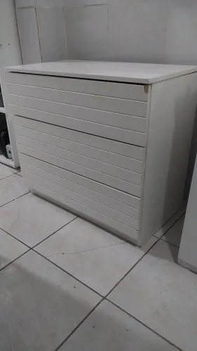 Cômoda+armário multiuso madeira MDF em ótimo estado FAÇO ENTREGA