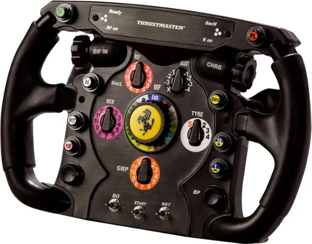 Volante Ferrari f1 Thrustmaster Add-on