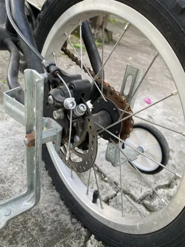 Bicicleta infantil pirabikes
