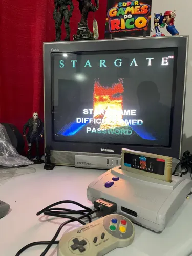 Super Nintendo baby completo 
