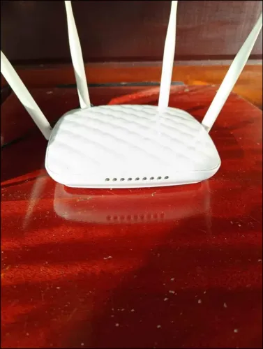 Roteador Multilaser fácil instalação