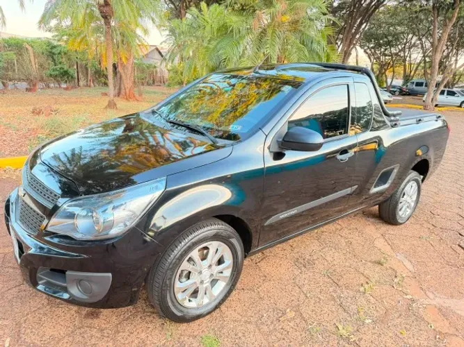 Chevrolet Montana LS 1.4 Econoflex 8V 2P 2013