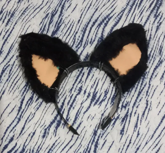 Orelhas de gato para cosplay