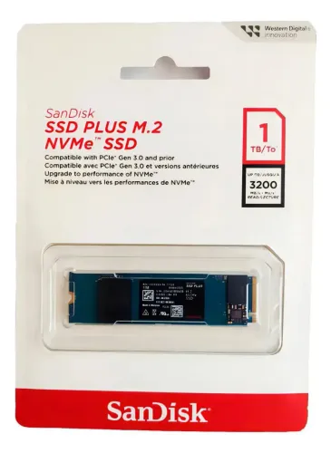 SANDISK SSD NVME 1TB