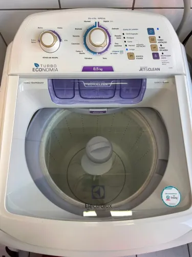 Máquina de Lavar Electrolux LAC09 8,5kg Funcionando Perfeitamente