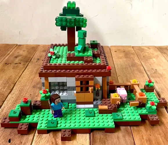 Lego Minecraft Raro, Oportunidade !