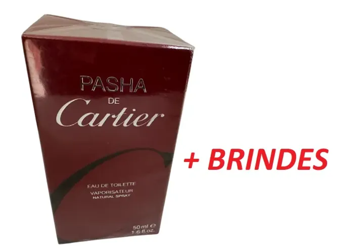 Perfume Masculino Pasha De Cartier Eau De Toilette 50ml Original Lacrado + Nota Fiscal