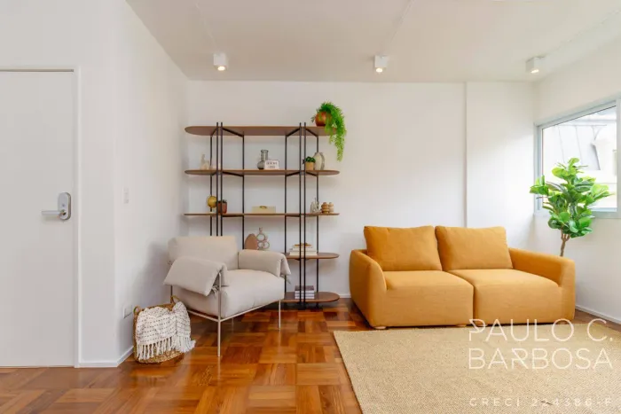 Higienópolis Venda - 2 Dormitórios (1 Suíte) -2 Vagas -123m²- Reformado