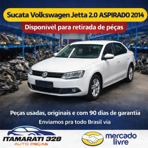 Sucata Volkswagen Jetta 2.0 ASPIRADO
