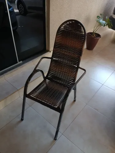 Cadeiras de Fibra