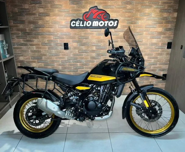 ROYAL ENFIELD HIMALAYAN 450 HANLE BLACK 2026